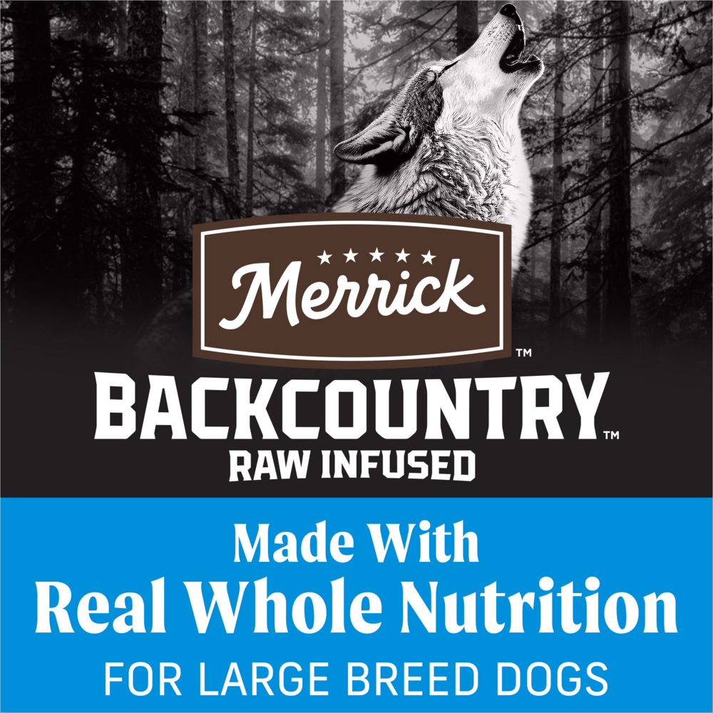 Merrick Backcountry Grain Free Large Breed Adult Dry Dog Food