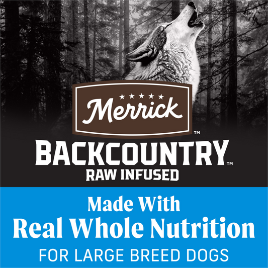 Merrick Backcountry Grain Free Large Breed Adult Dry Dog Food
