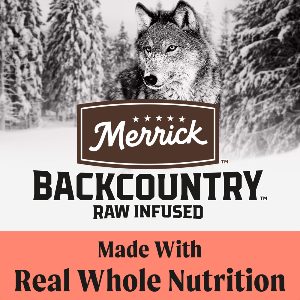 Merrick Backcountry Healthy Grains Pacific Catch Adult Dry Dog Food