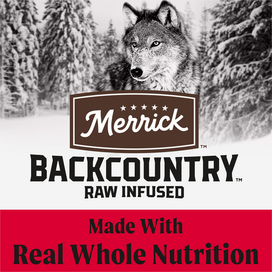 Merrick Backcountry Great Plains Healthy Grain Red Meat Adult Dry Dog Food
