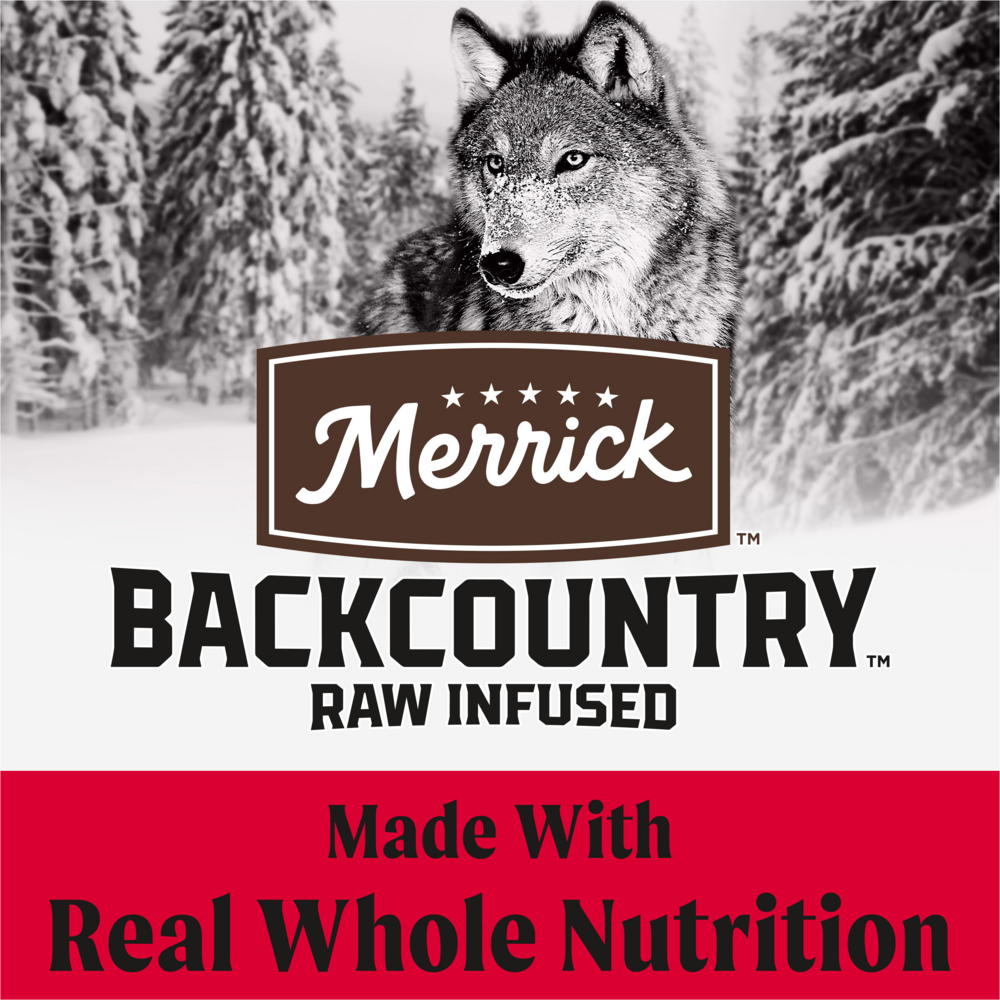 Merrick Backcountry Great Plains Healthy Grain Red Meat Adult Dry Dog Food