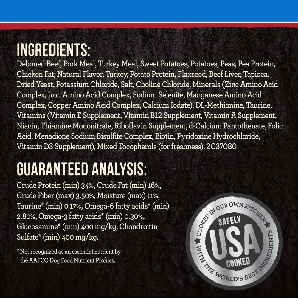 Merrick Backcountry Great Plains Healthy Grain Red Meat Adult Dry Dog Food