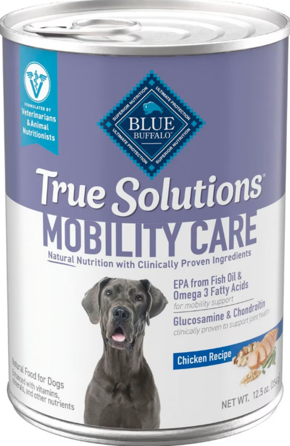 Blue Buffalo True Solutions Mobility Support Formula Adult Canned Dog Food