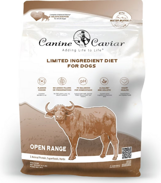 Canine Caviar Open Range Limited Ingredient Alkaline Entree All Life Stages Dry Dog Food