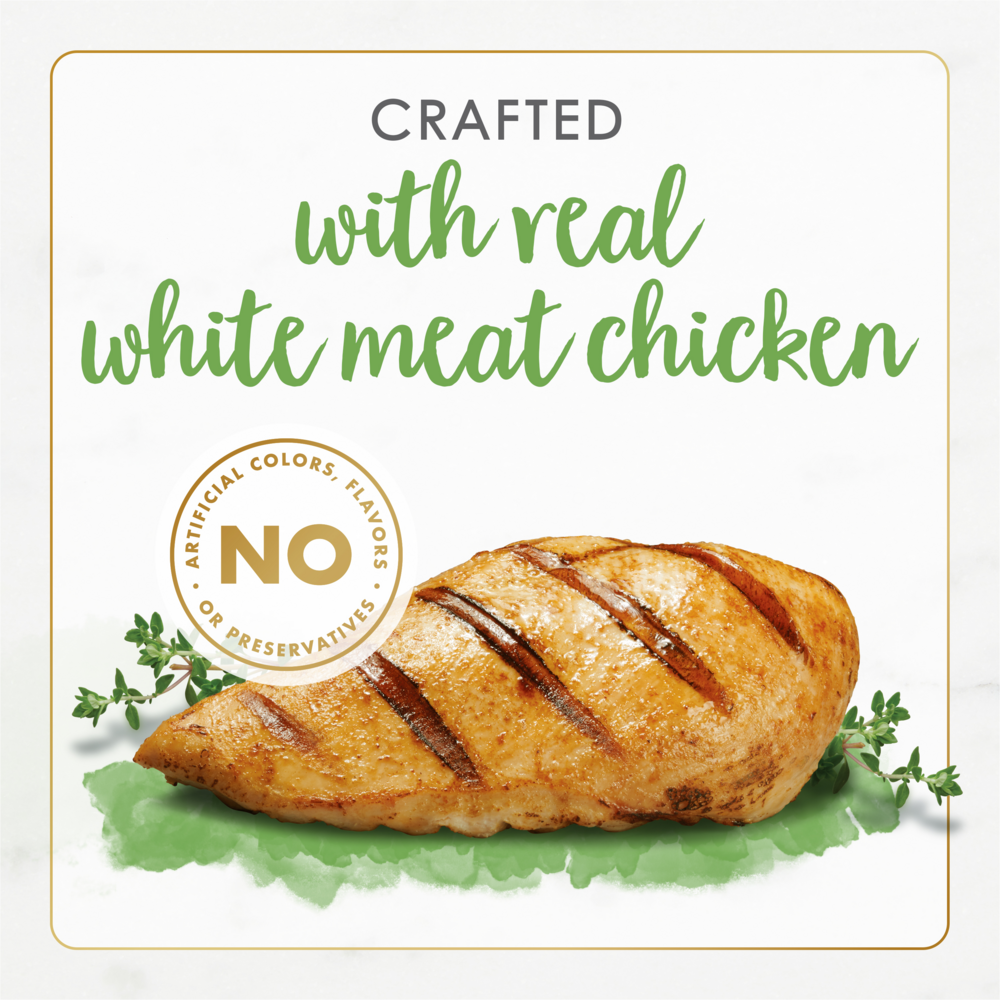 Fancy Feast Gourmet Naturals White Meat Chicken Wet Cat Food