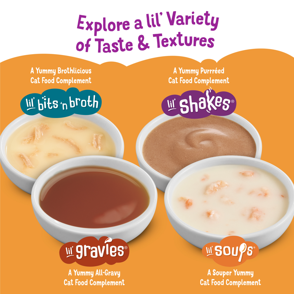 Friskies Lil' Soups Grain Free Shrimp in Chicken Broth Wet Cat Food