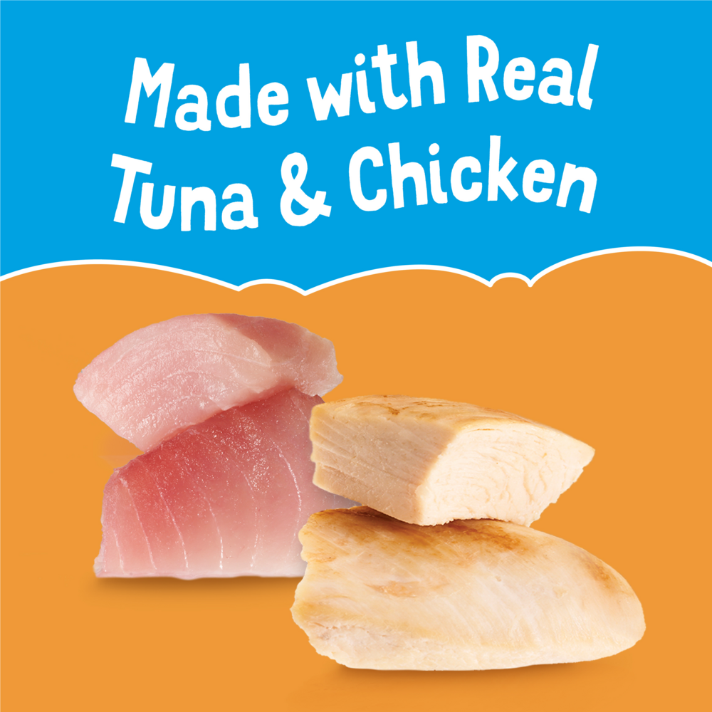 Friskies Natural Grain-Free Lil' Soups With Tuna In Chicken Broth Cat Food Compliment