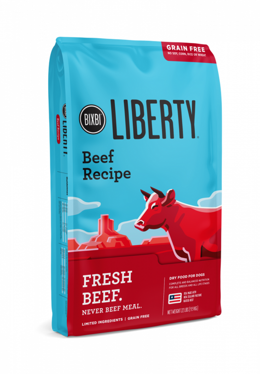 BIXBI LIBERTY Beef Kibble