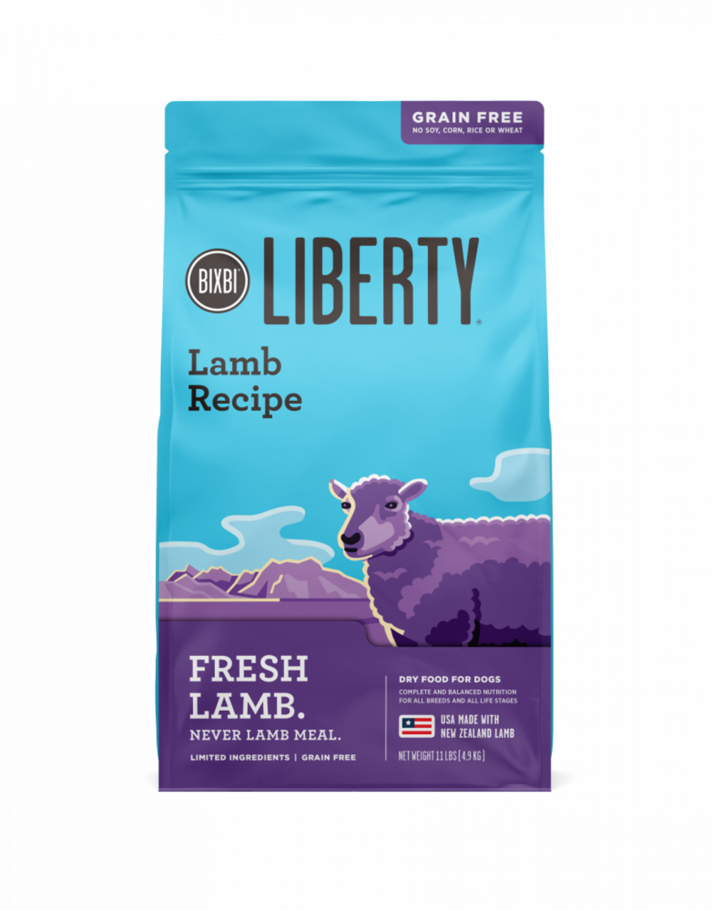 BIXBI LIBERTY Lamb Kibble