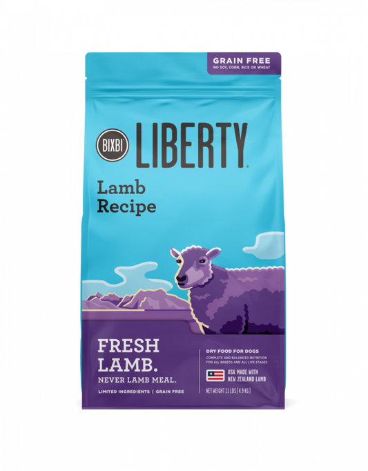 Bixbi Liberty Lamb Kibble Dog Food