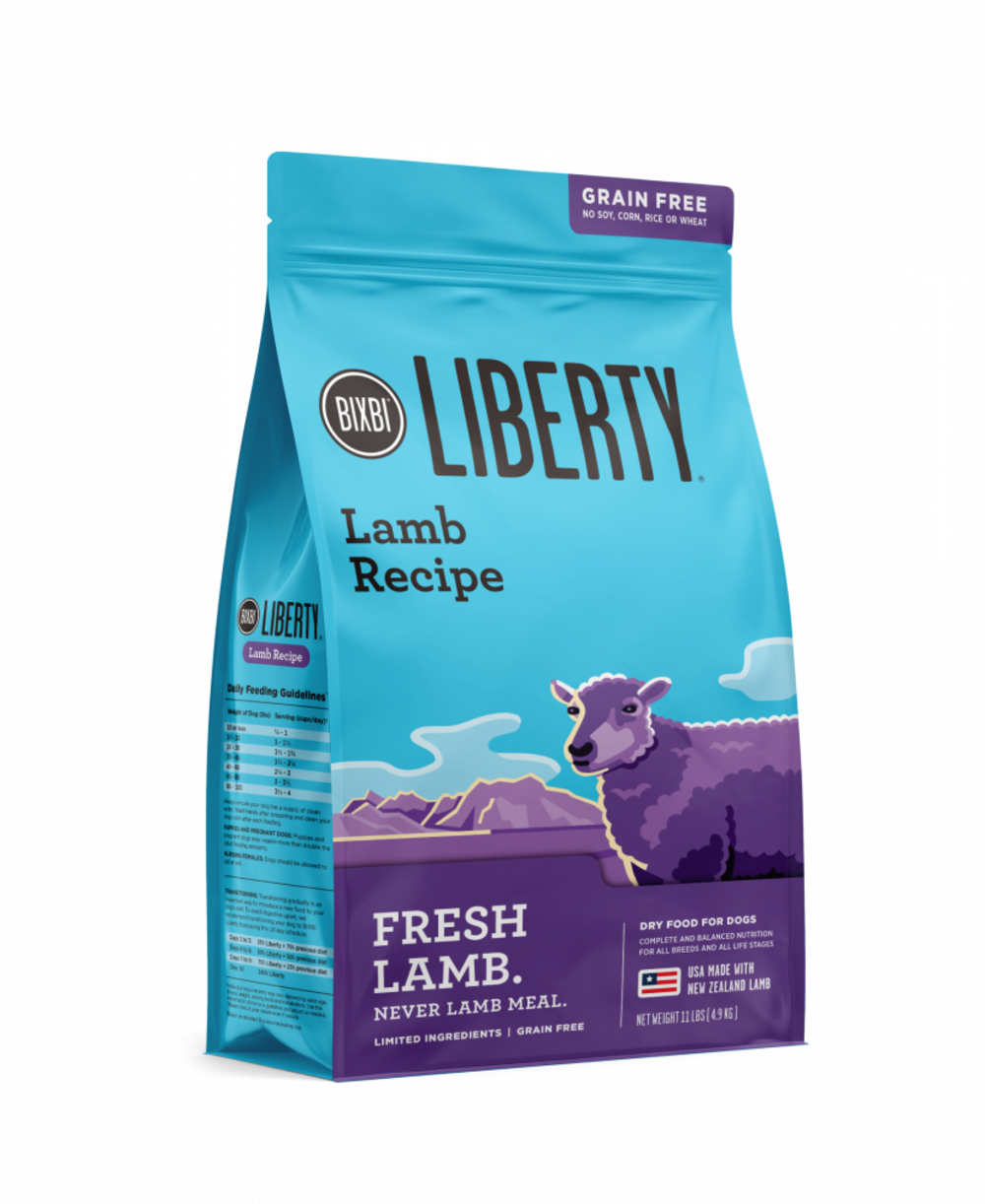 Bixbi Liberty Lamb Kibble Dog Food