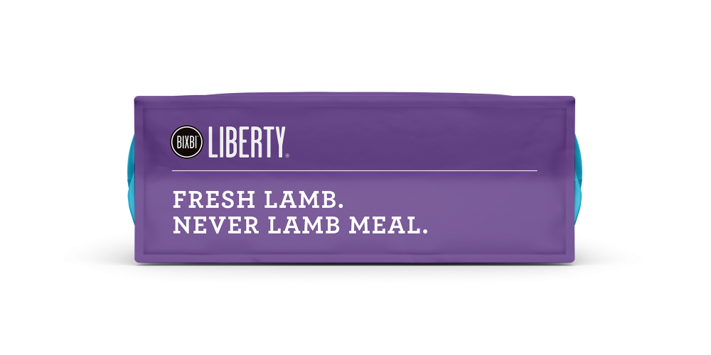 Bixbi Liberty Lamb Kibble Dog Food