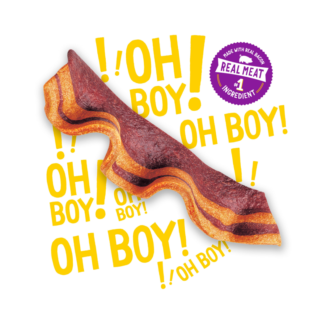 Beggin' Strips Bacon and Cheese Dog Treats
