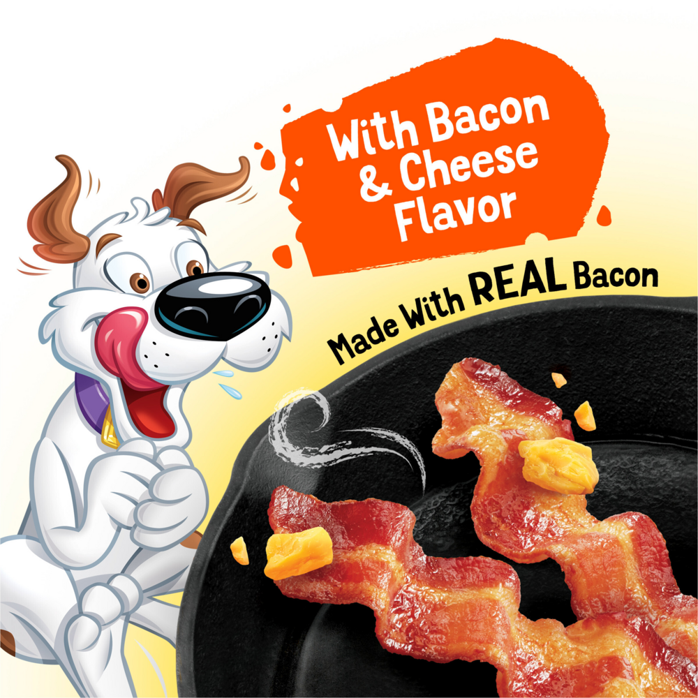 Beggin' Strips Bacon and Cheese Dog Treats