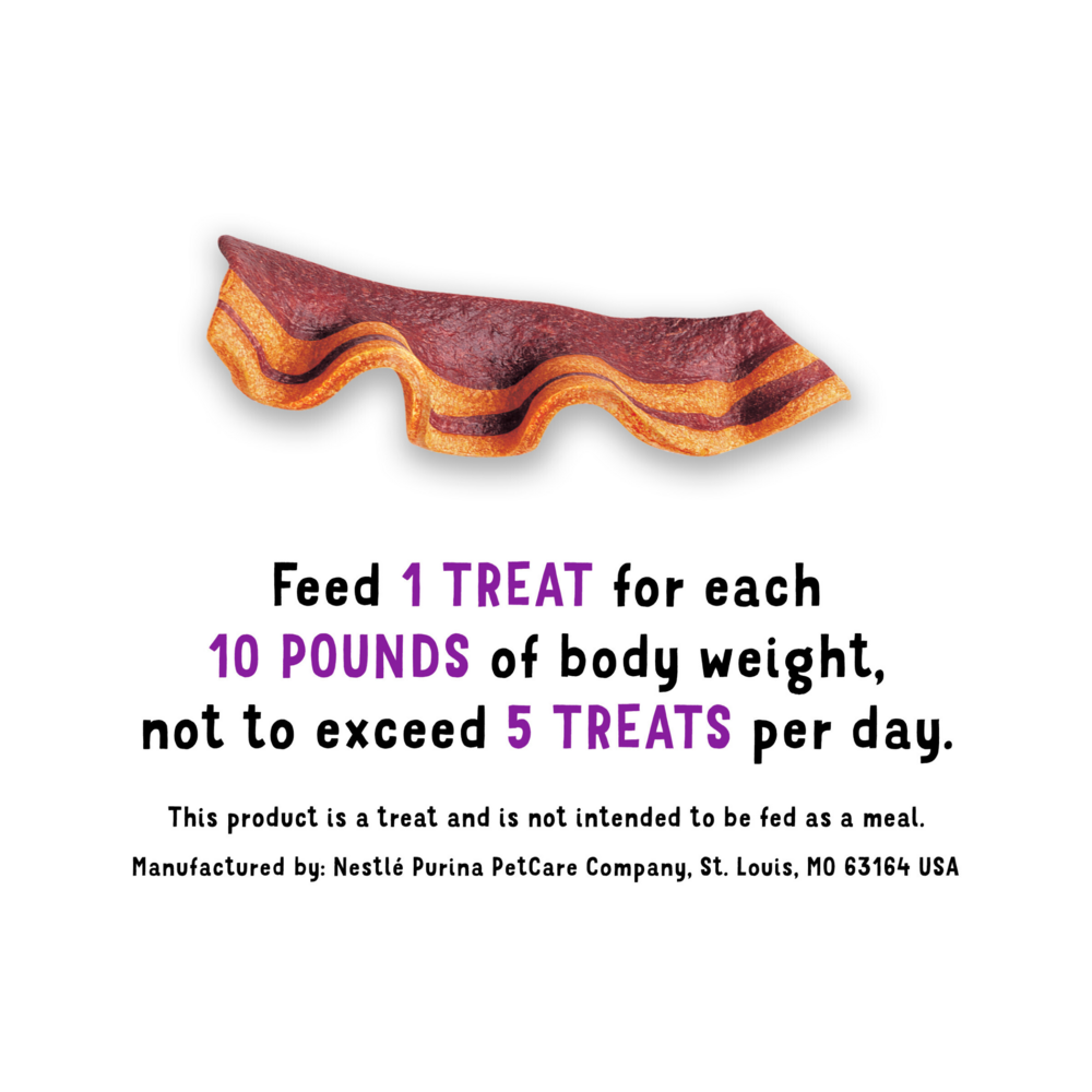 Beggin' Strips Bacon and Cheese Dog Treats