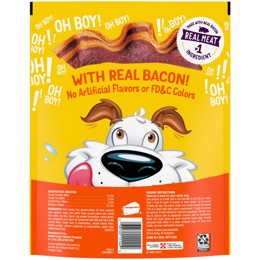 Beggin' Strips Bacon and Cheese Dog Treats