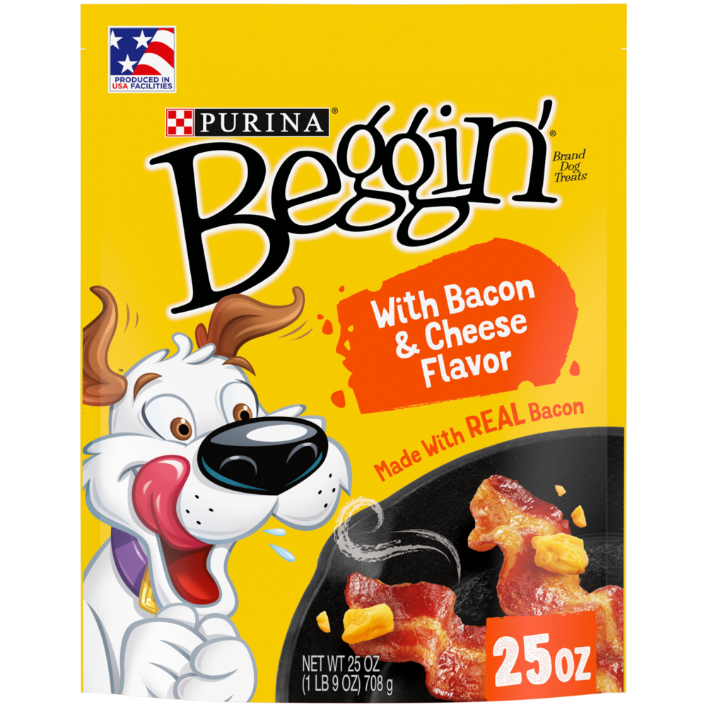 Purina Beggin' Strips Bacon and Cheese Dog Treats