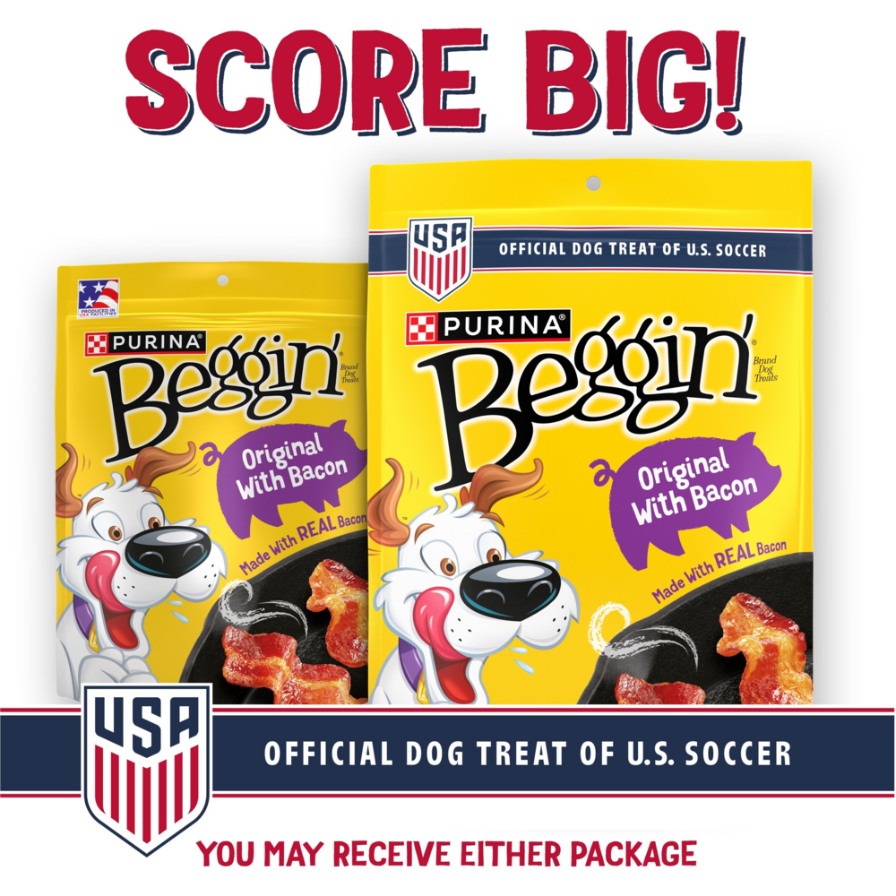 Beggin Strips' Strips Bacon Dog Treats