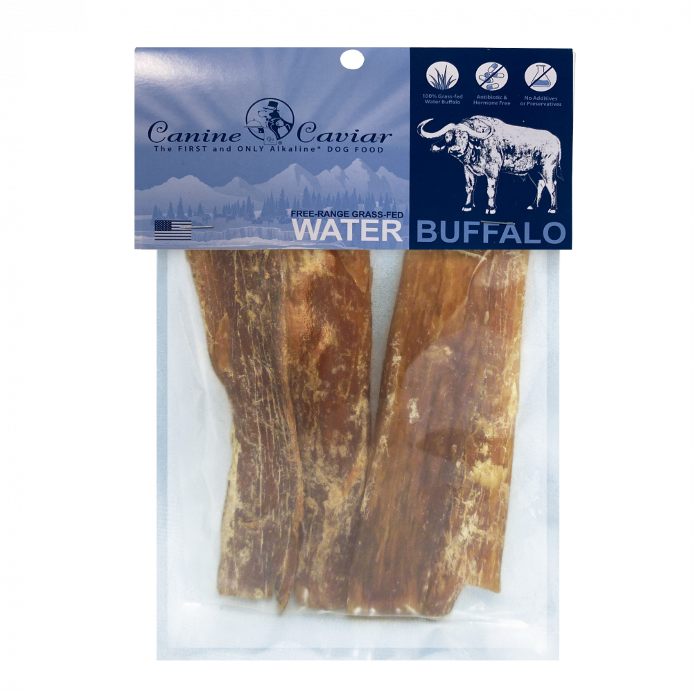 Canine Caviar Buffalo Paddywack Dog Treats