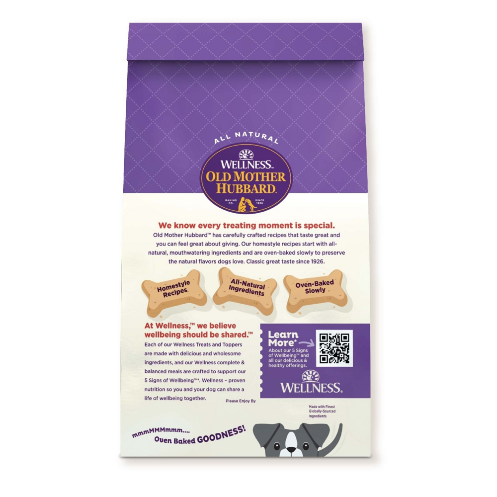 Old Mother Hubbard Mothers Solutions Crunchy Natural Hip and Joint Recipe Biscuits Dog Treats