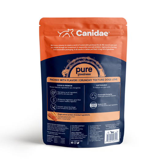 Canidae Pure Biscuits, Salmon & Sweet Potato Dog Treat