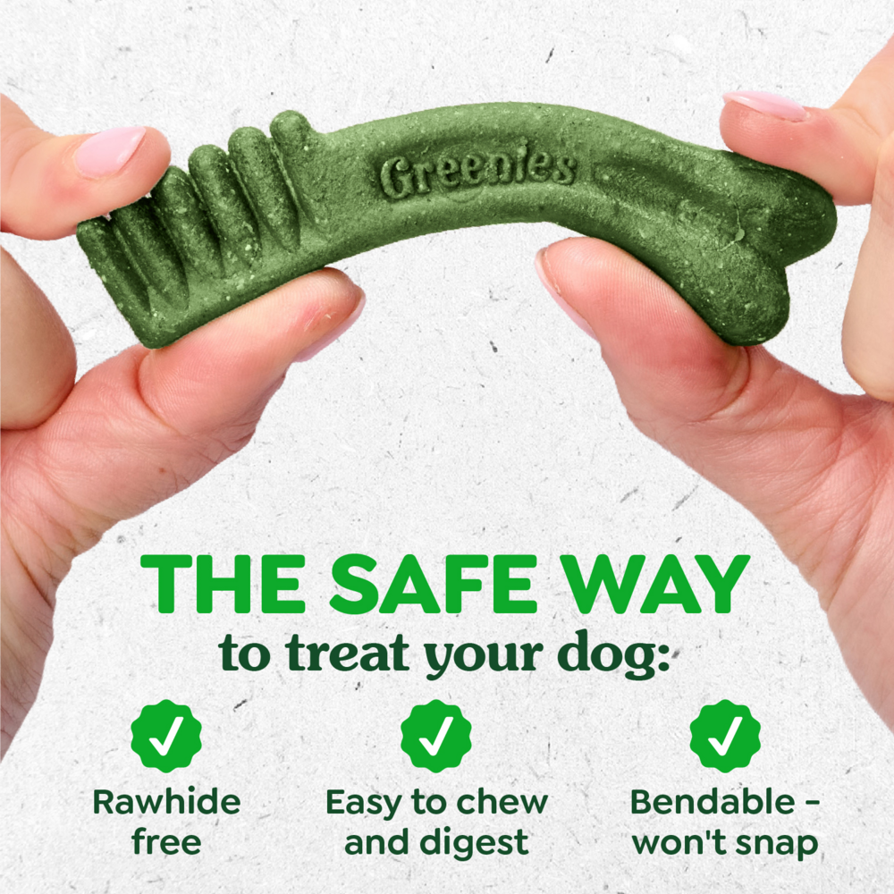 Greenies Teenie Blueberry Dental Dog Chews