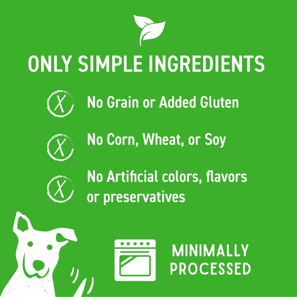 Cloud Star Wag More Bark Less Soft Chews Grain Free Chicken & Sweet Potato Dog Treats