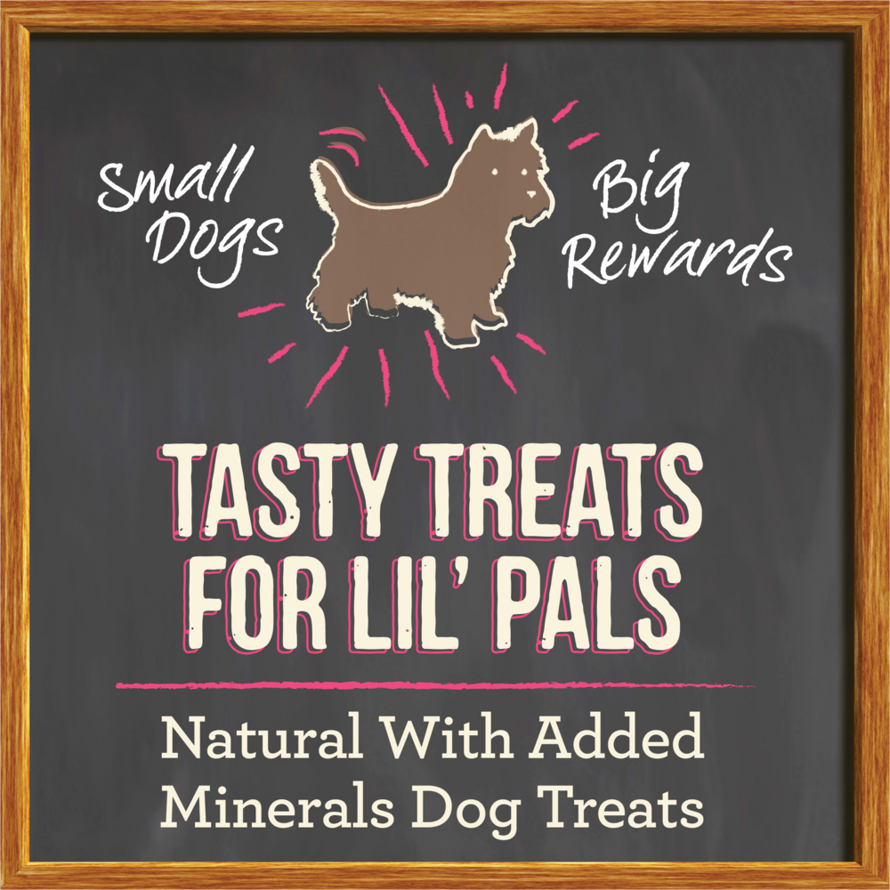 Merrick Lil' Plates Bitty Beef Small Breed Dog Training Treats