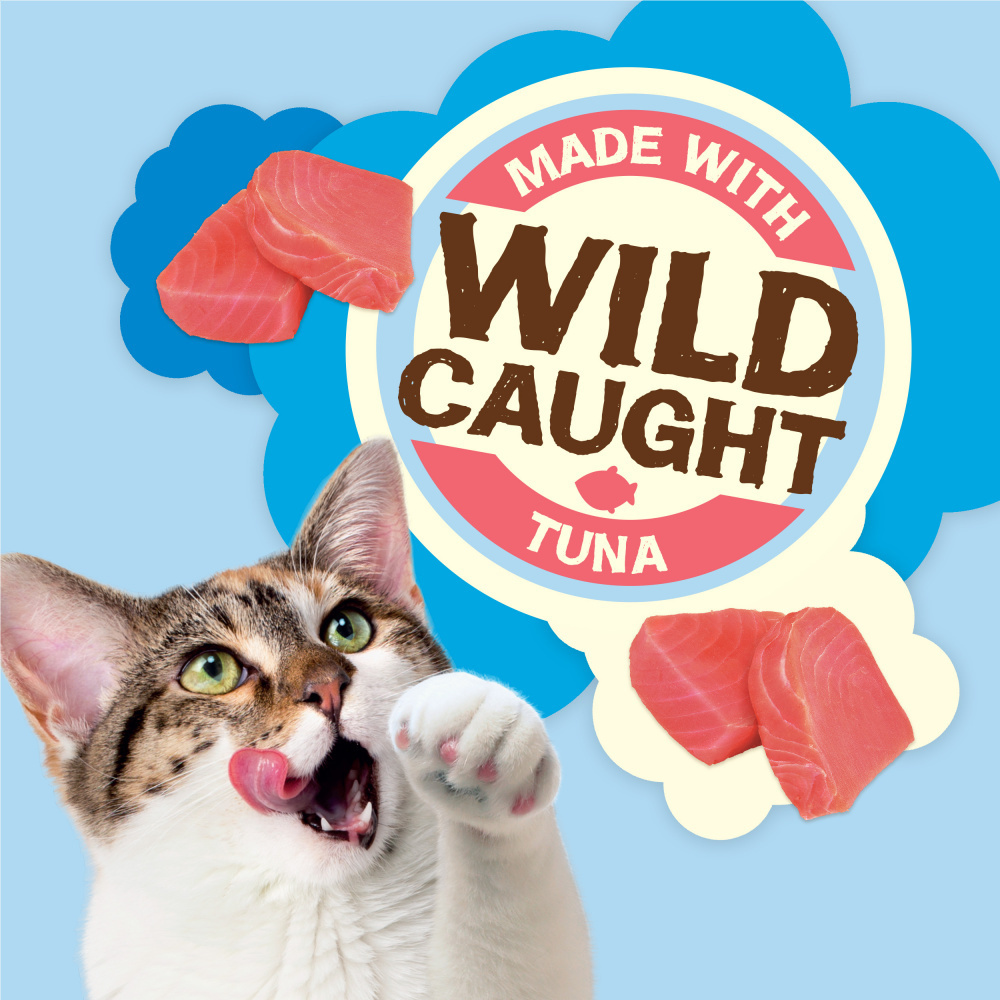 Friskies Party Mix Natural Tuna Cat Treats