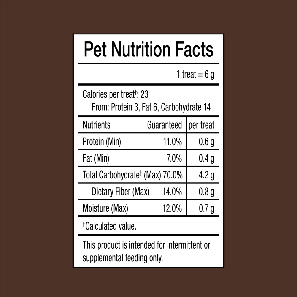Merrick Grammy's Chicken Pot Pie Oven Baked Dog Treats