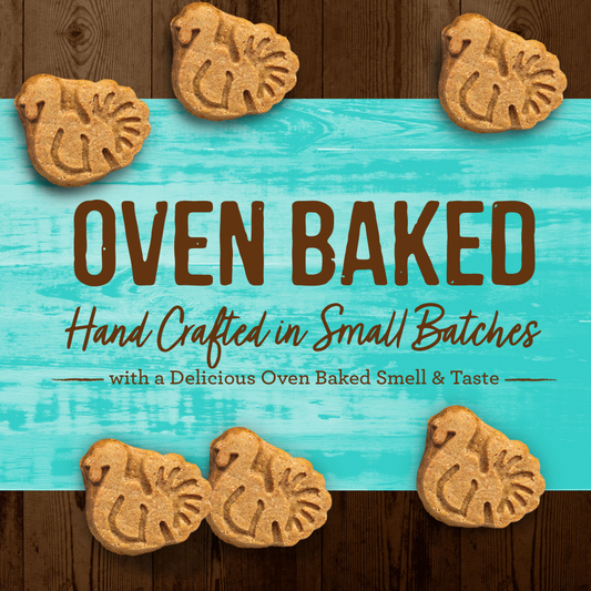 Merrick Oven Baked Turducken Turkey Duck & Chicken Dog Treats