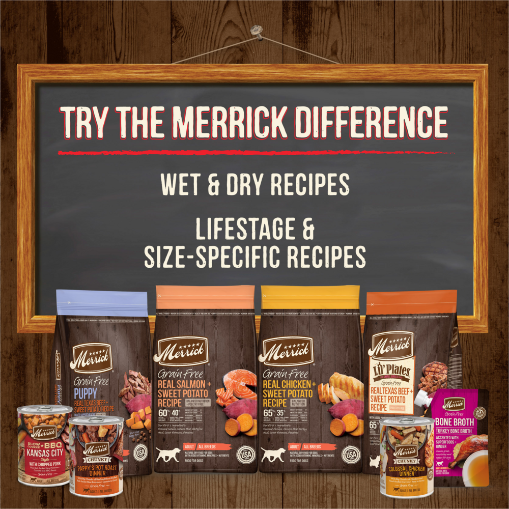 Merrick Oven Baked Turducken Turkey Duck & Chicken Dog Treats