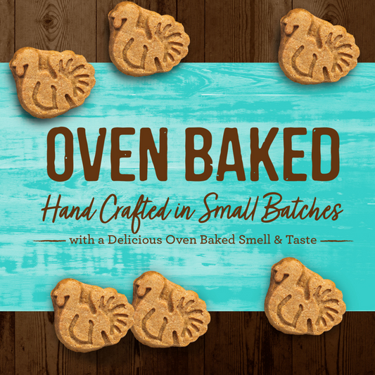 Merrick Turducken Oven Baked Dog Treats