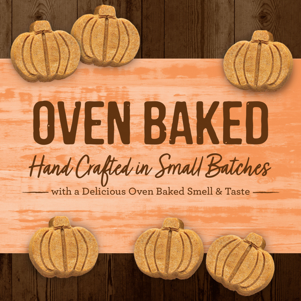 Merrick Oven Baked Pumpkin Patch Dog Treats