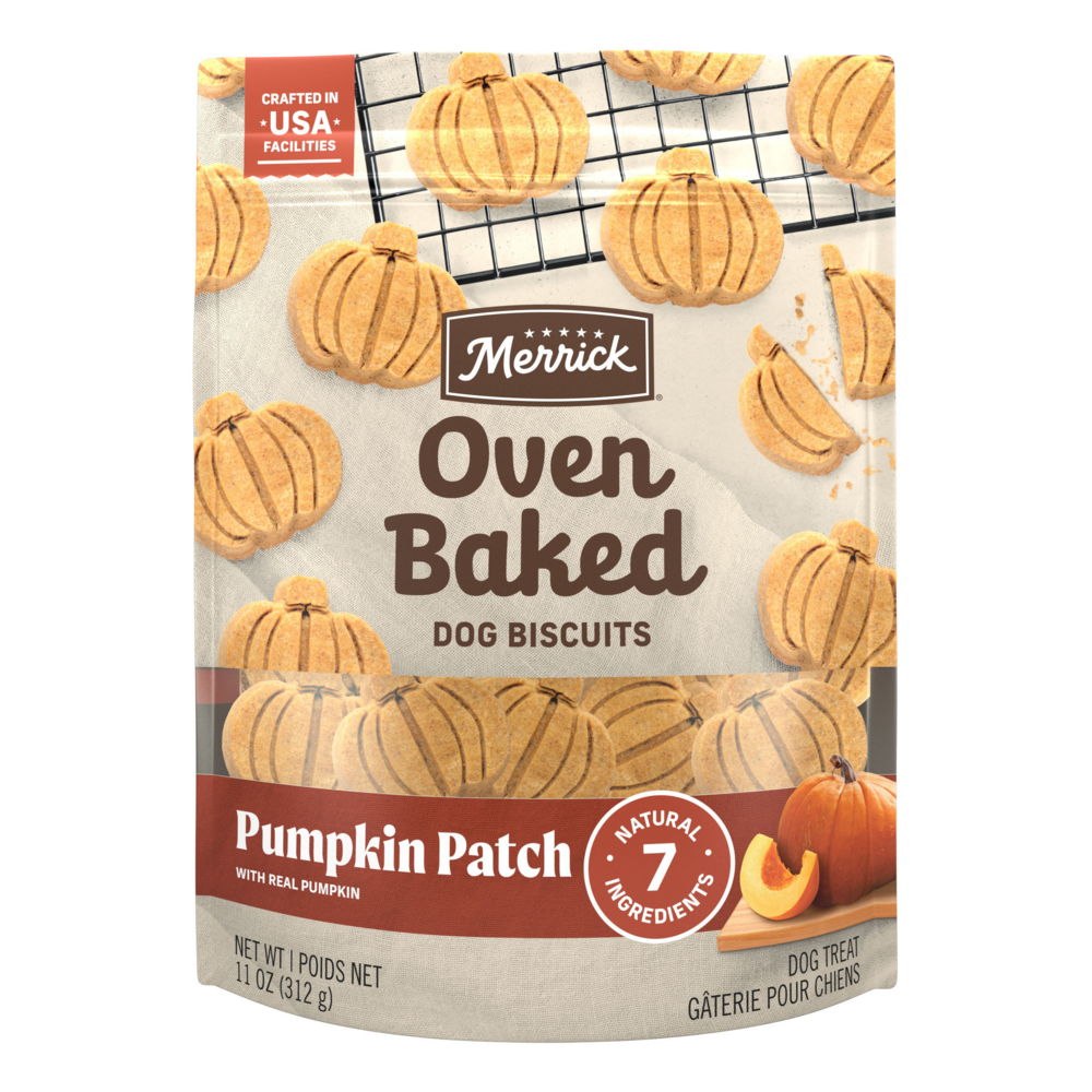 Merrick Pumpkin Patch Oven Baked Dog Treats