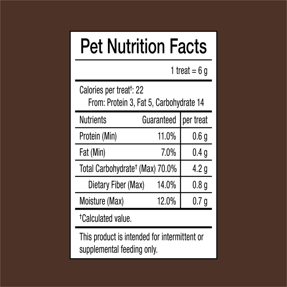 Merrick Pumpkin Patch Oven Baked Dog Treats