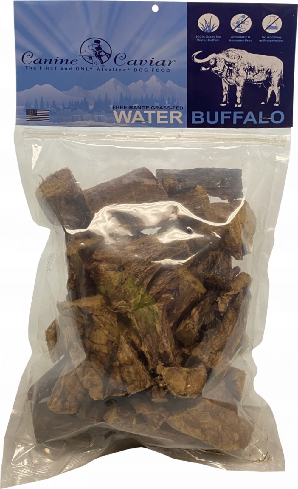 Canine Caviar Buffalo Lung Dog Treats