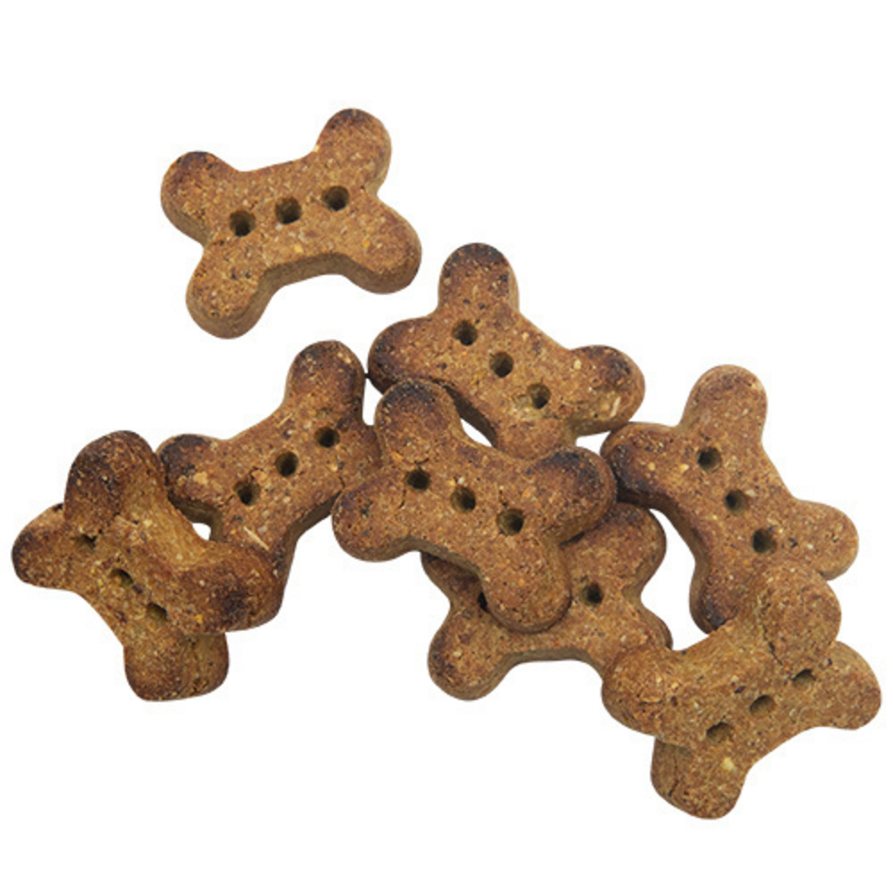 Health Extension Oven Baked Peanut Butter and Banana Dog Treats