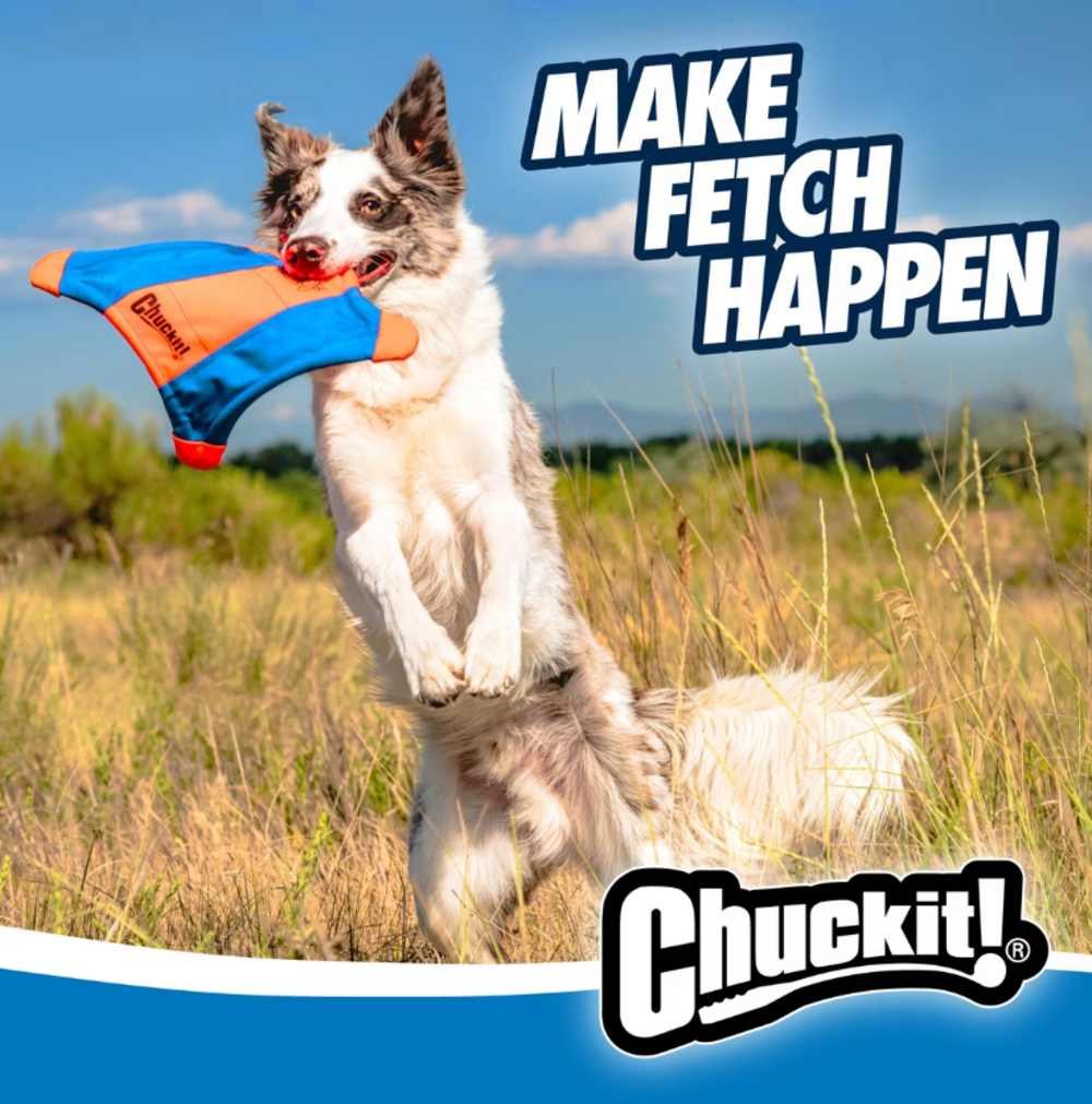 Chuckit! Flying Squirrel Dog Toy