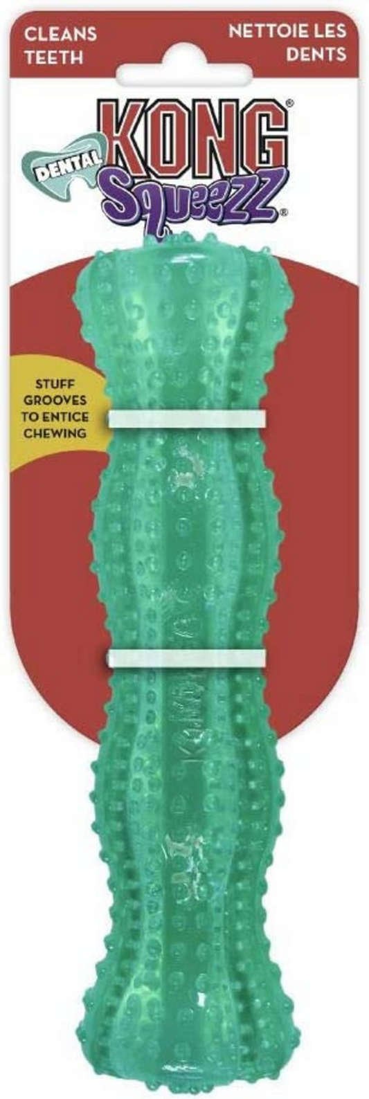 Kong Squeezz Dental Stick