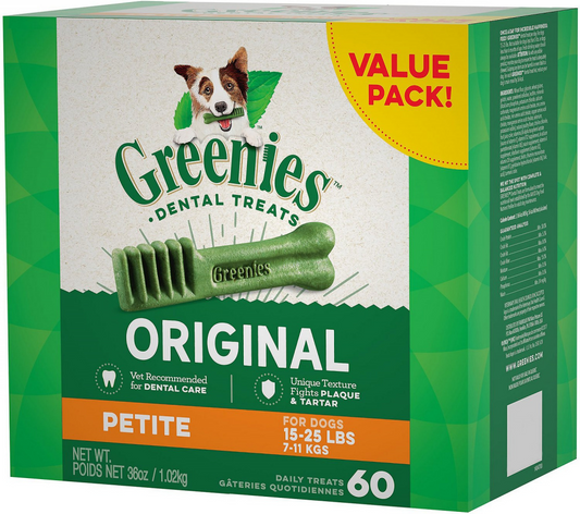 Greenies Petite Original Dental Dog Chews