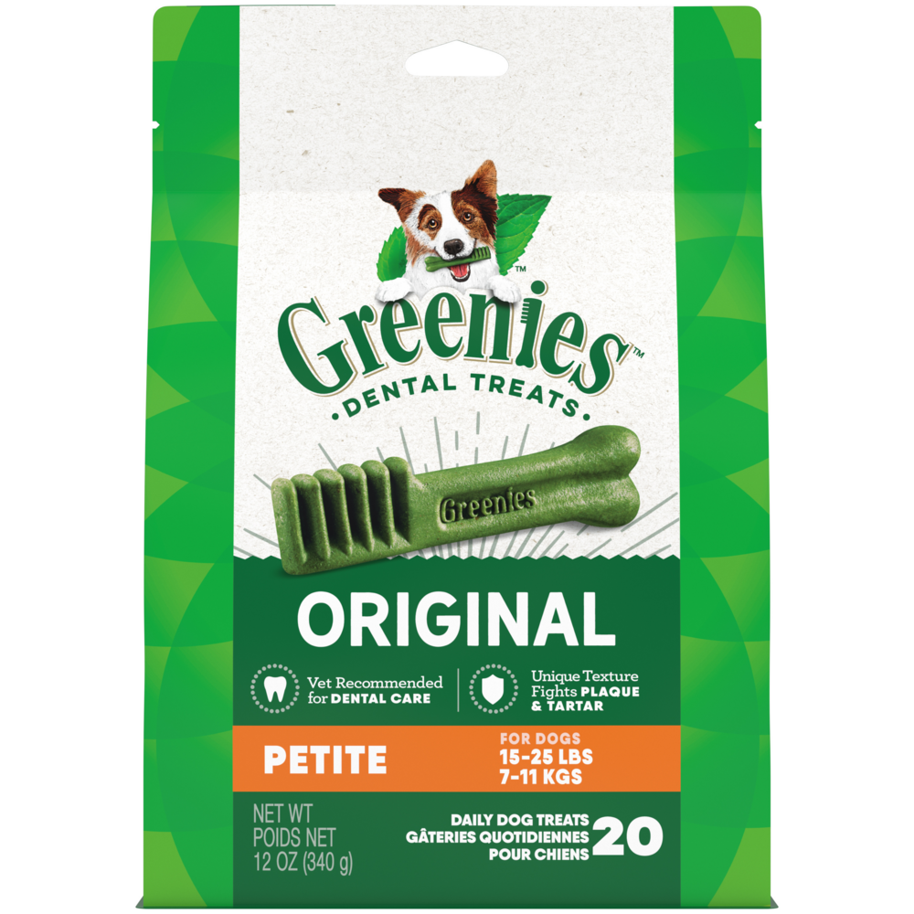 Greenies Petite Original Dental Dog Chews
