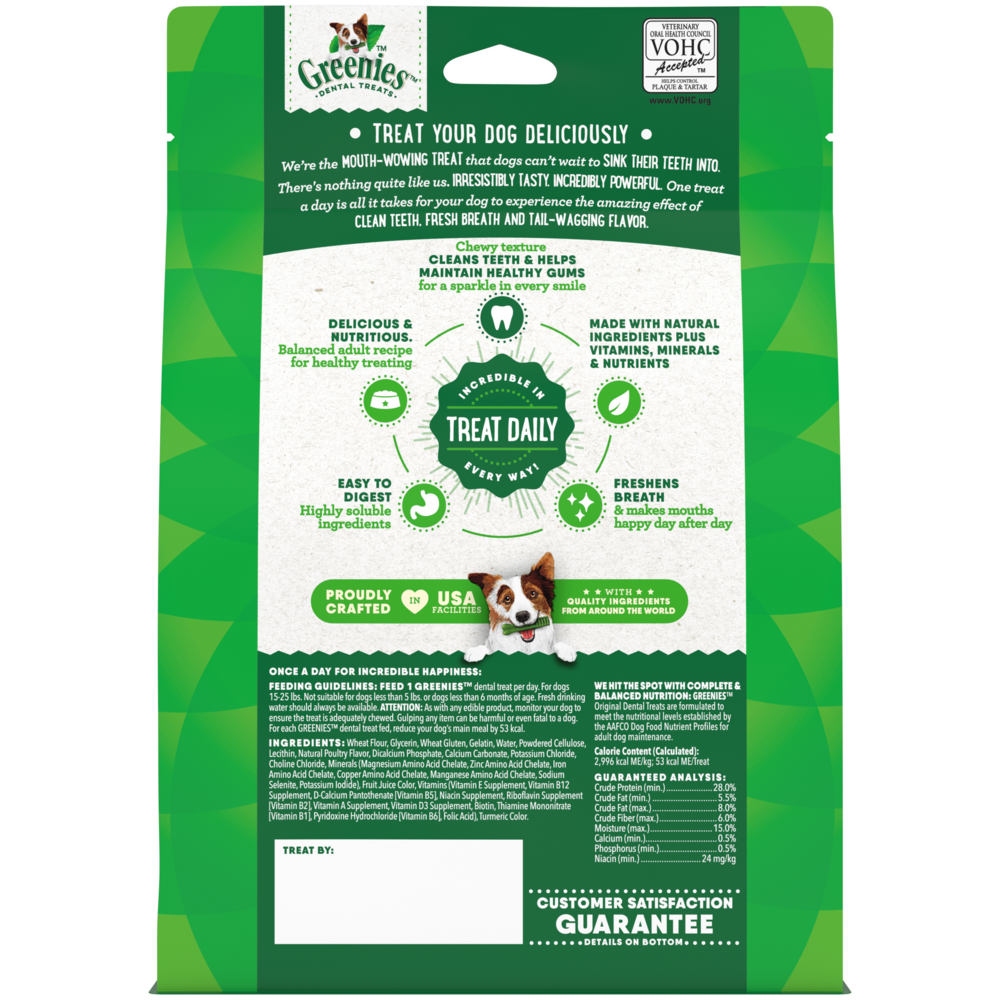 Greenies Petite Original Dental Dog Chews