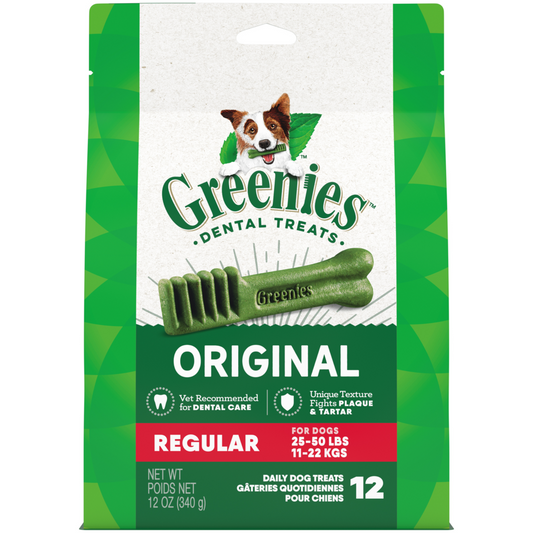 Greenies Regular Original Dental Dog Chews