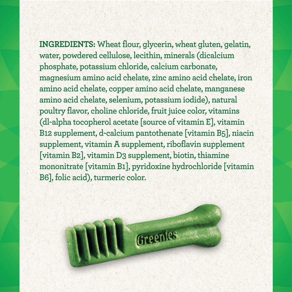 Greenies Large Original Dental Dog Chews