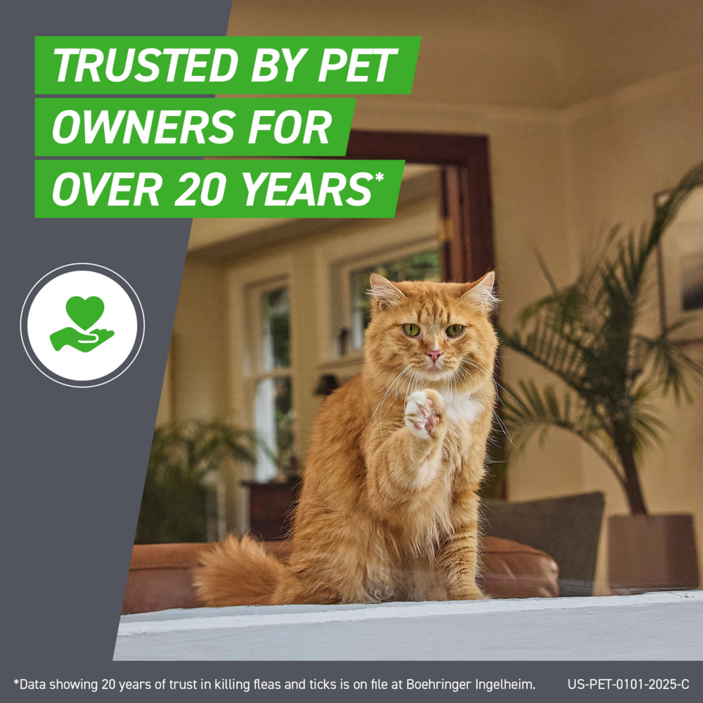 Frontline Plus for Cats