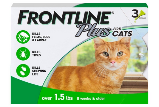 Frontline Plus for Cats