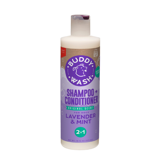 Cloud Star Buddy Wash Original Lavender & Mint Dog Shampoo & Conditioner