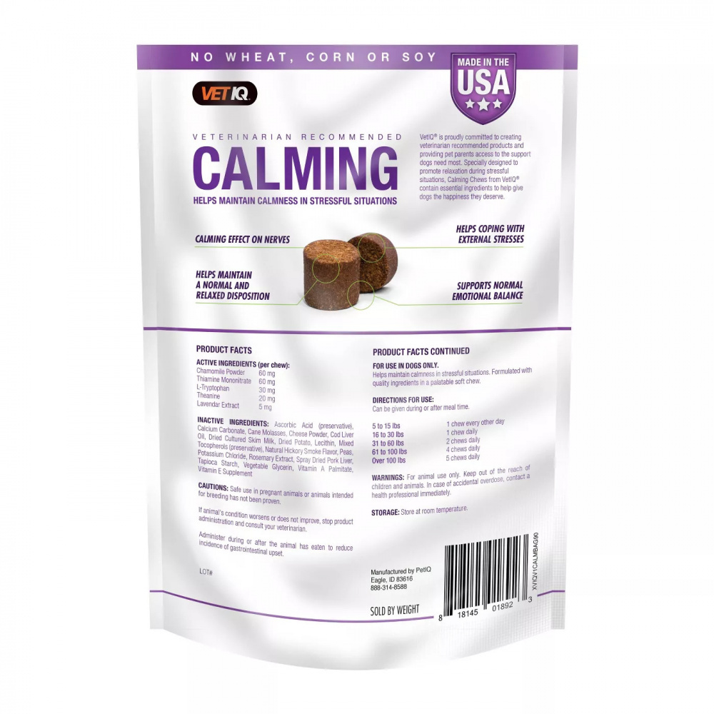 Vet IQ Calming Soft Chews