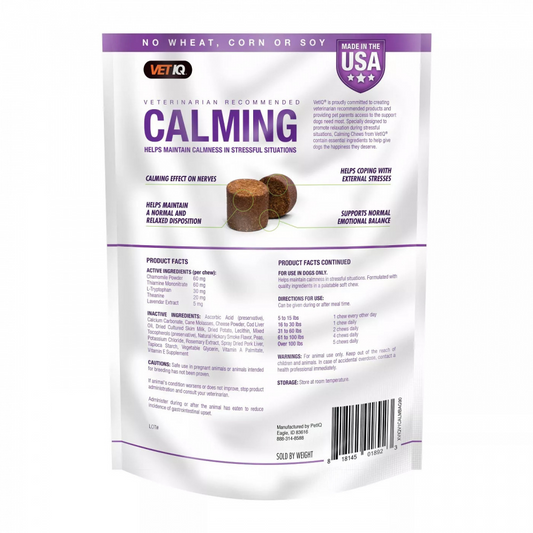 Vet IQ Calming Soft Chews